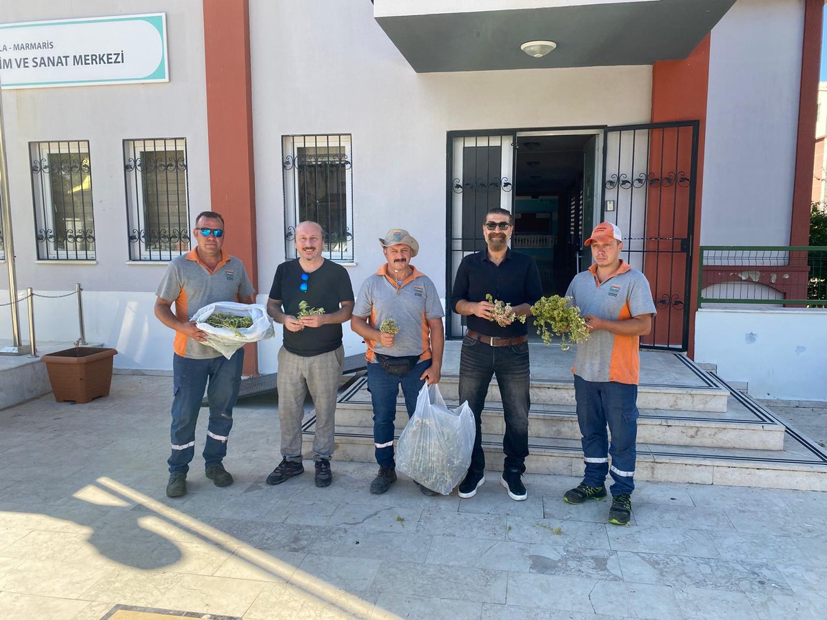 Marmaris Belediyesi'nden Bilim ve Sanat Merkezi Projesine Destek: Doğanın Şifası Bilime Taşınıyor