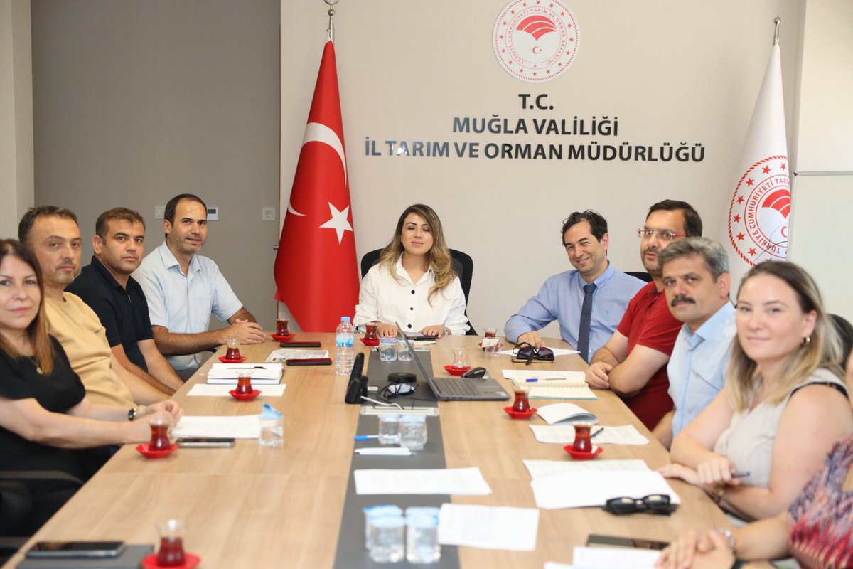 Muğla'da Ortak Tarım Politikası Bilgilendirme Toplantısı Düzenlendi
