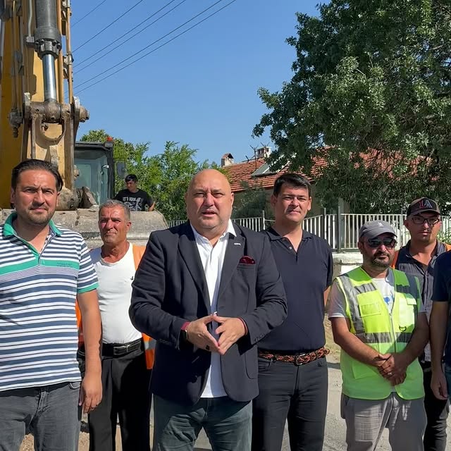 Yatağan Belediyesi Turgut Mahallemizin Yol Sorununa Kalıcı Çözüm Buluyor