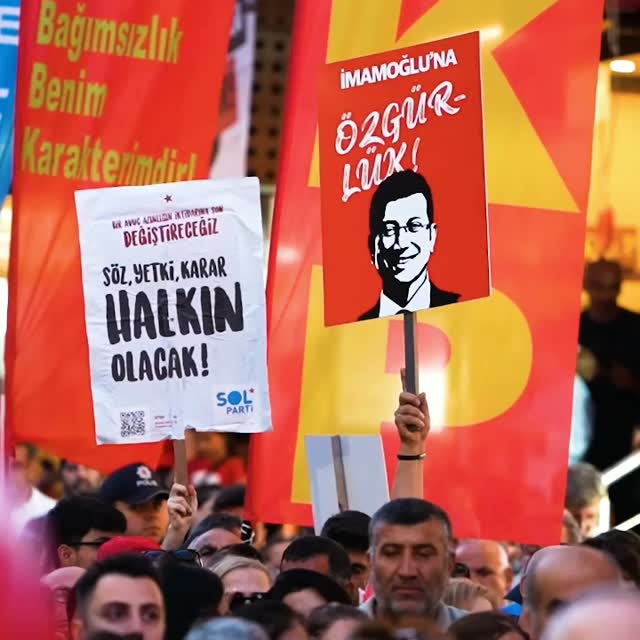 CHP Muğla'dan Tekirdağ'da Umut Mitingi