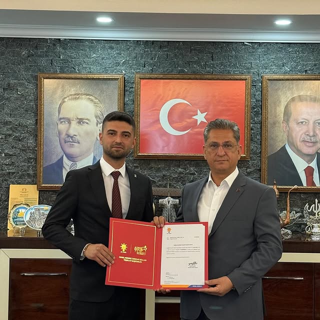 AK Parti Muğla İl Başkanlığı'nda Gençlik Kolları Başkanlığına Mehmet Ali Kalay Atandı