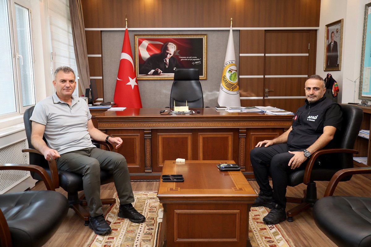 Muğla İl Afet ve Acil Durum Müdürlüğü'nden Orman Bölge Müdürlüğü'ne Ziyaret