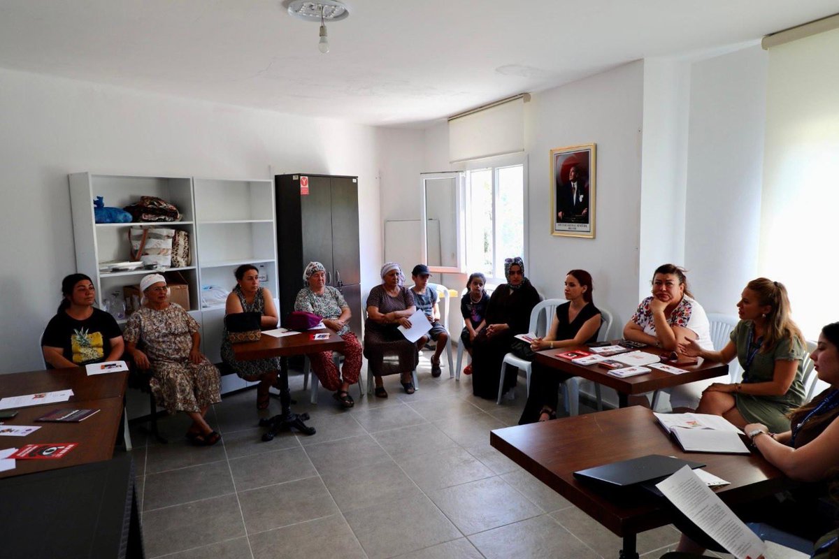 Bodrum'da Kadınlara Kapsamlı Bilgilendirme Programı Düzenlendi