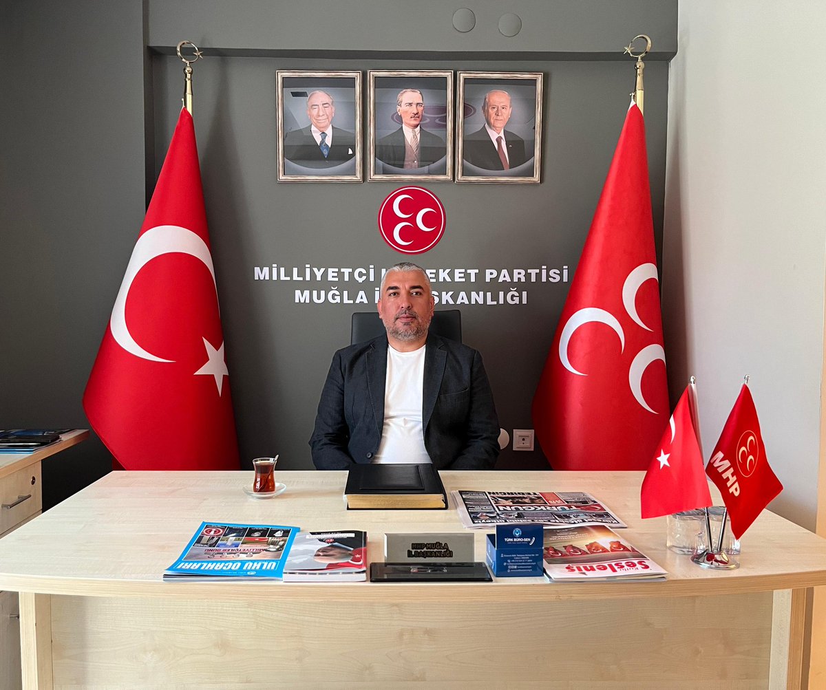 MHP Muğla İl Başkanlığı'nda Ekonomi ve Sosyal Politikalar Komisyonu Nöbeti