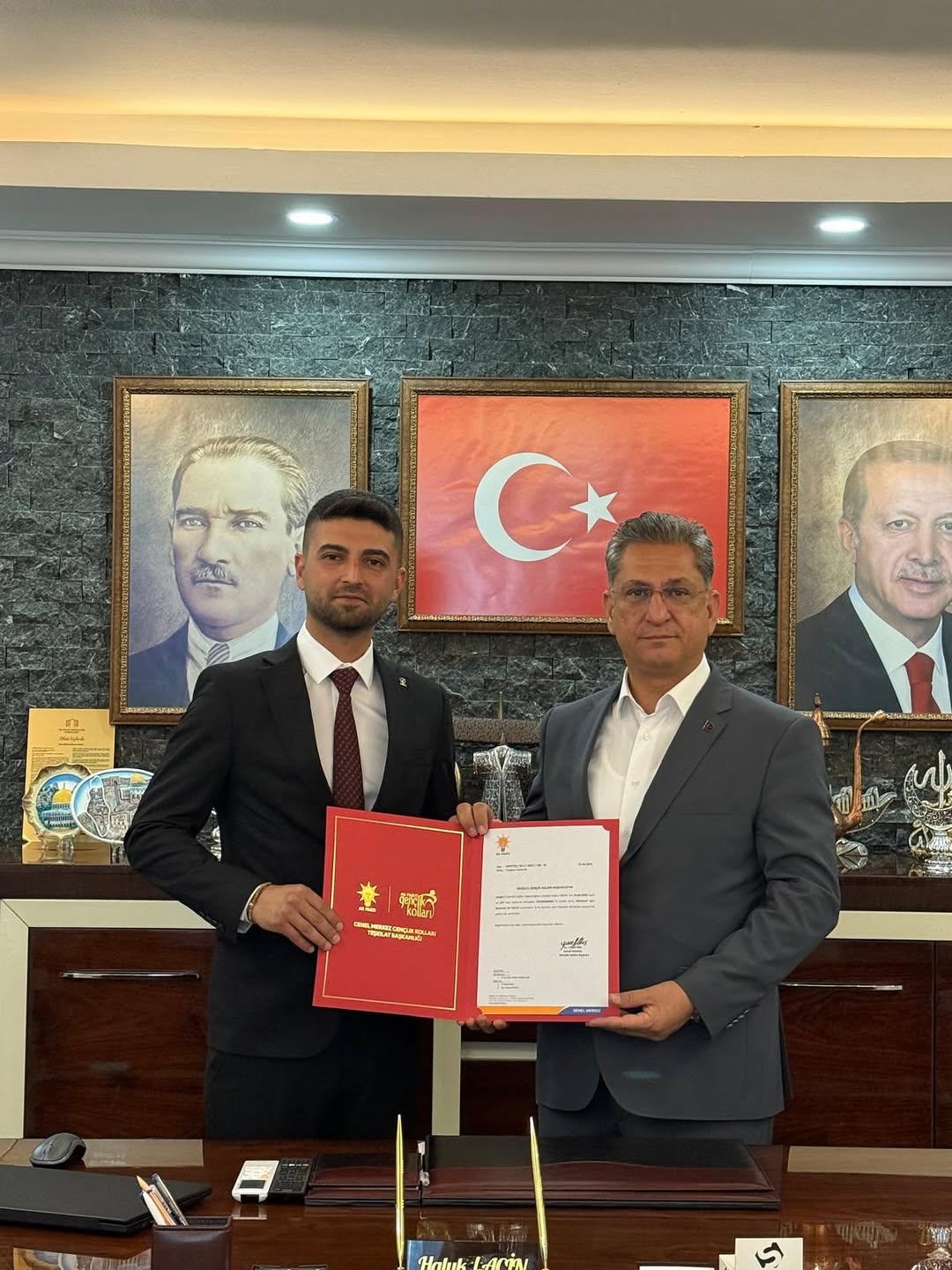 AK Parti Muğla İl Gençlik Kolları Başkanlığı'na Yeni Atama