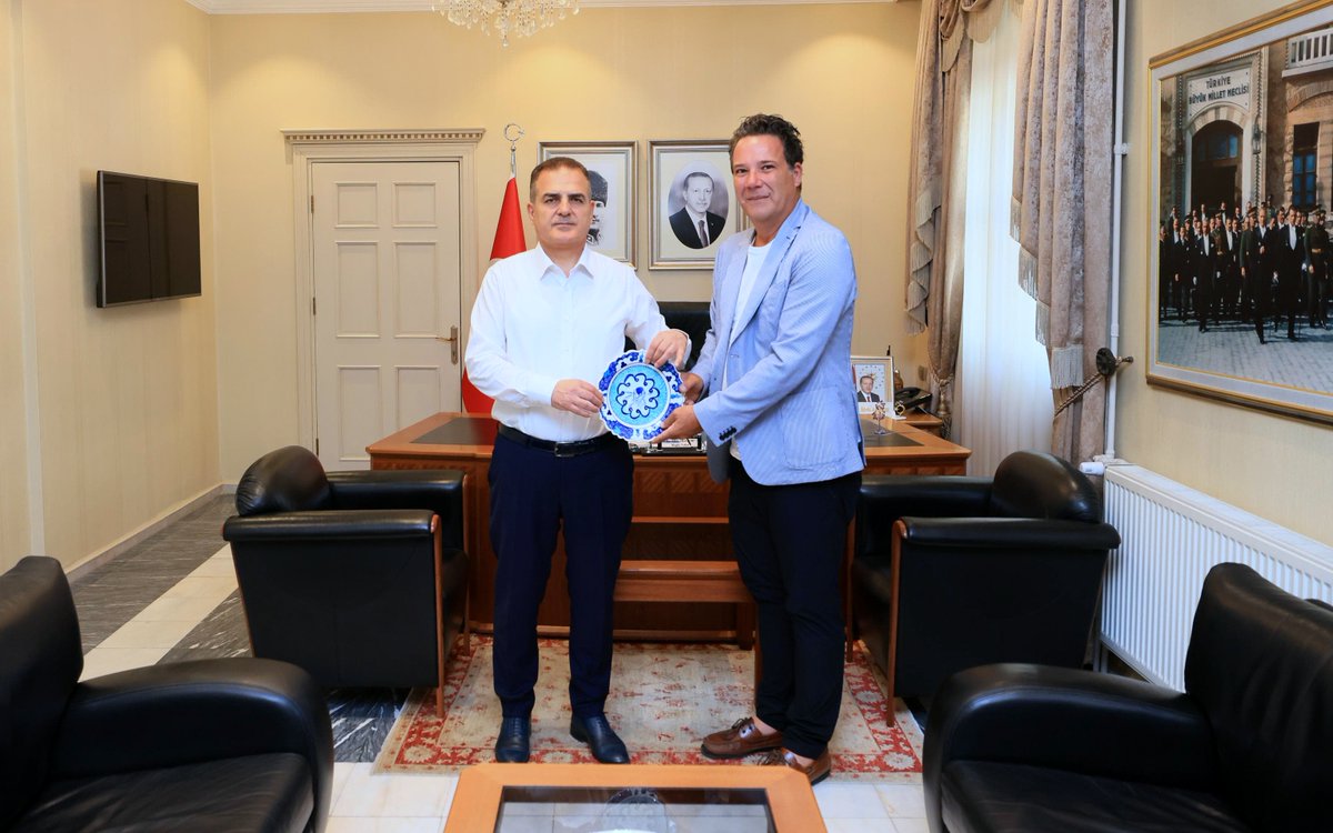 Muğla Valisi Akbıyık, Cumhurbaşkanlığı Uluslararası Yat Yarışları Organizatörünü Ağırladı