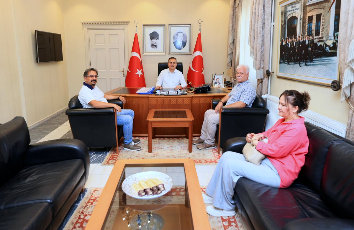 Muğla Valisi Akbıyık'a Sivil Toplum Kuruluşlarından Ziyaret