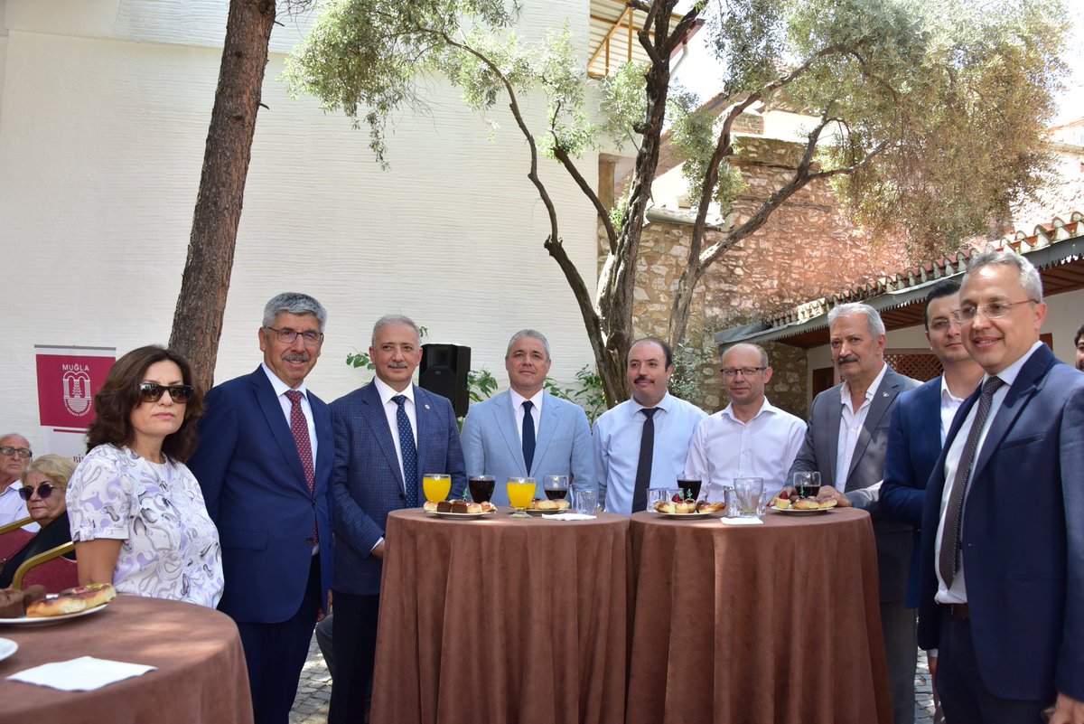 MHP Muğla İl Başkanlığı Bilim İletişimi Ofisi Açılışına Katıldı