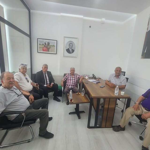AK Parti Muğla İl Başkanlığı Hemşehrileri Misafir Etti