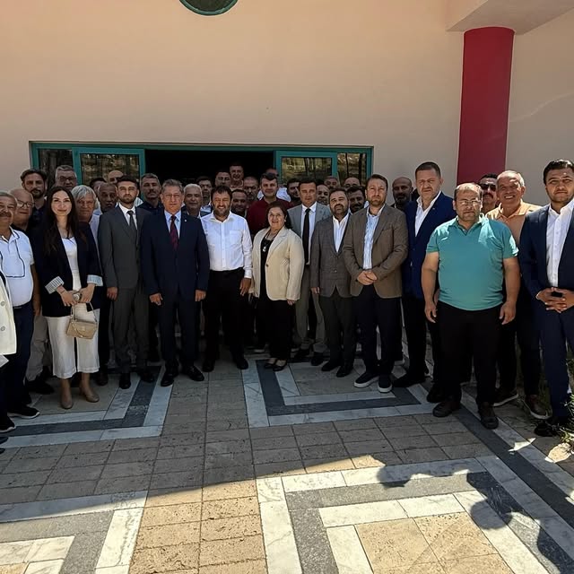 AK Parti Muğla İl Yönetimi Toplantısı Yapıldı