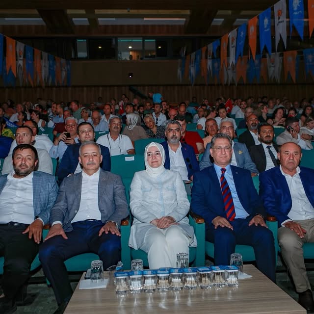 AK Parti Muğla İl Başkanlığı Genişletilmiş İl Danışma Meclisi Toplantısı Gerçekleştirildi
