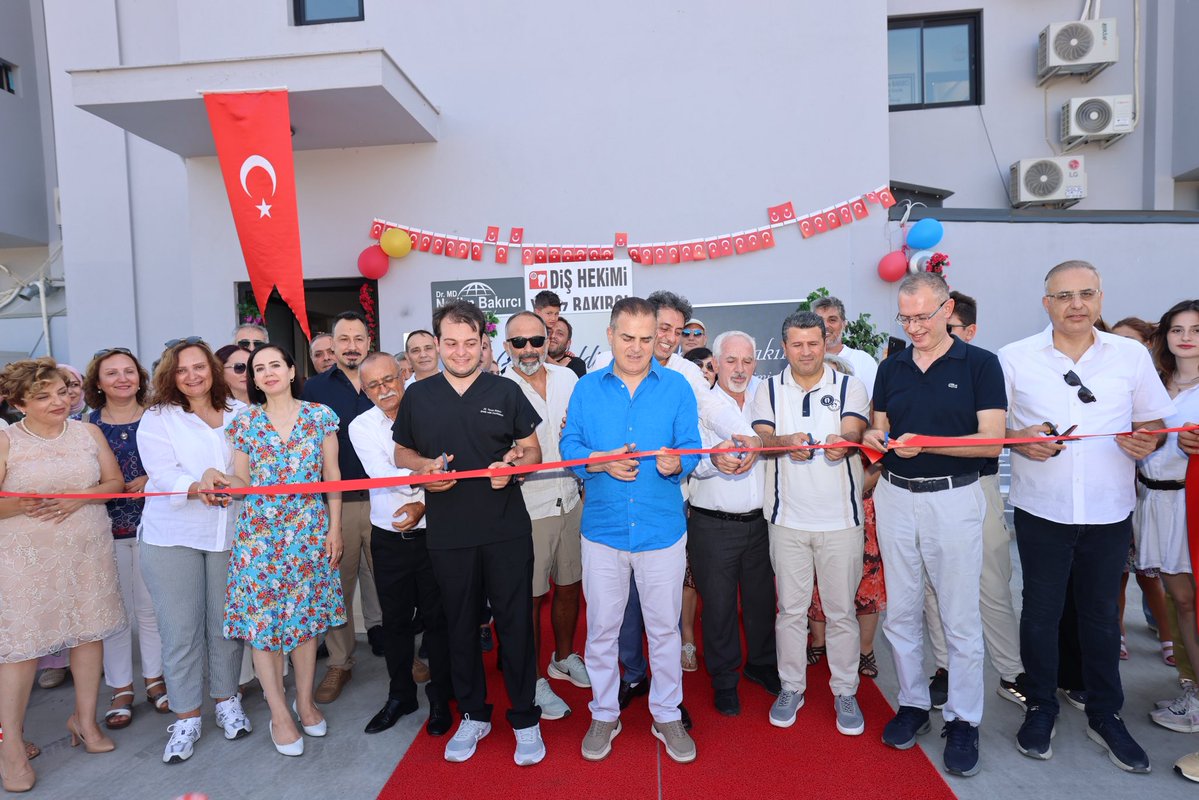 Muğla Valisi Akbıyık, Fethiye'deki Yeni Diş Kliniği Açılışına Katıldı