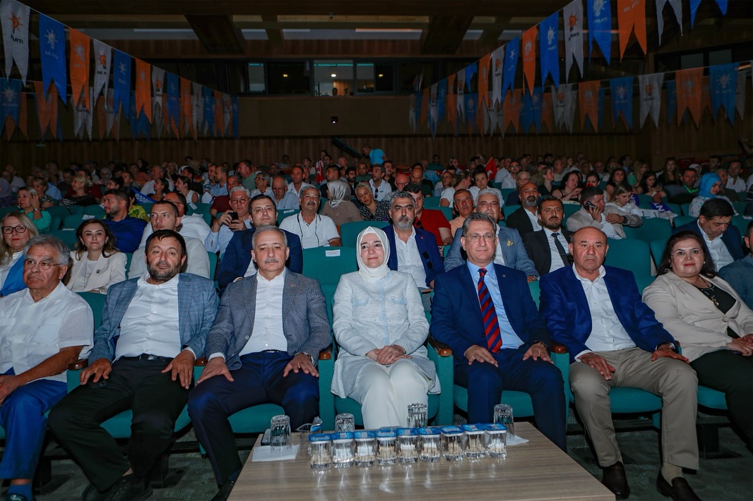 AK Parti Muğla İl Başkanlığı Haziran Ayı Danışma Meclisi Toplantısı Gerçekleştirildi