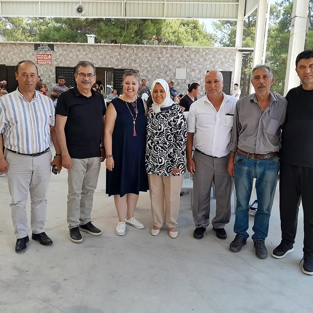 Yatağan Belediyesi Temsilcileri Hayır Yemeklerine Katıldı
