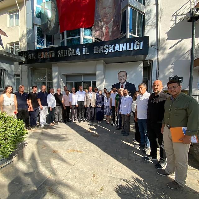AK Parti Muğla İl Başkanlığı Seçim İşleri Birim Toplantısı Gerçekleşti