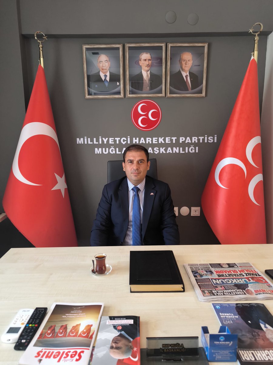 MHP Muğla İl Başkanlığı'nda Nöbet Tutuluyor