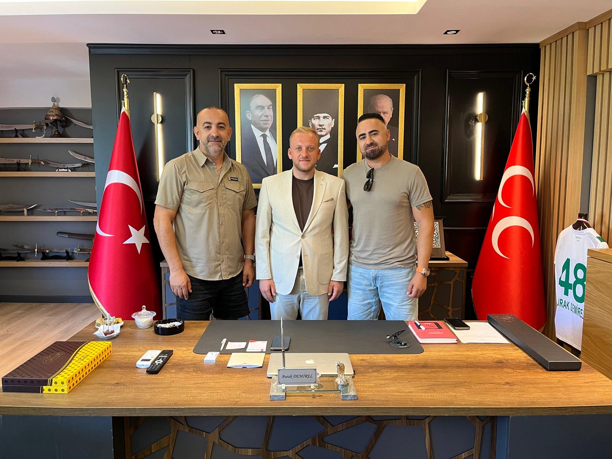 MHP Muğla İl Başkanlığı’na Ziyaret