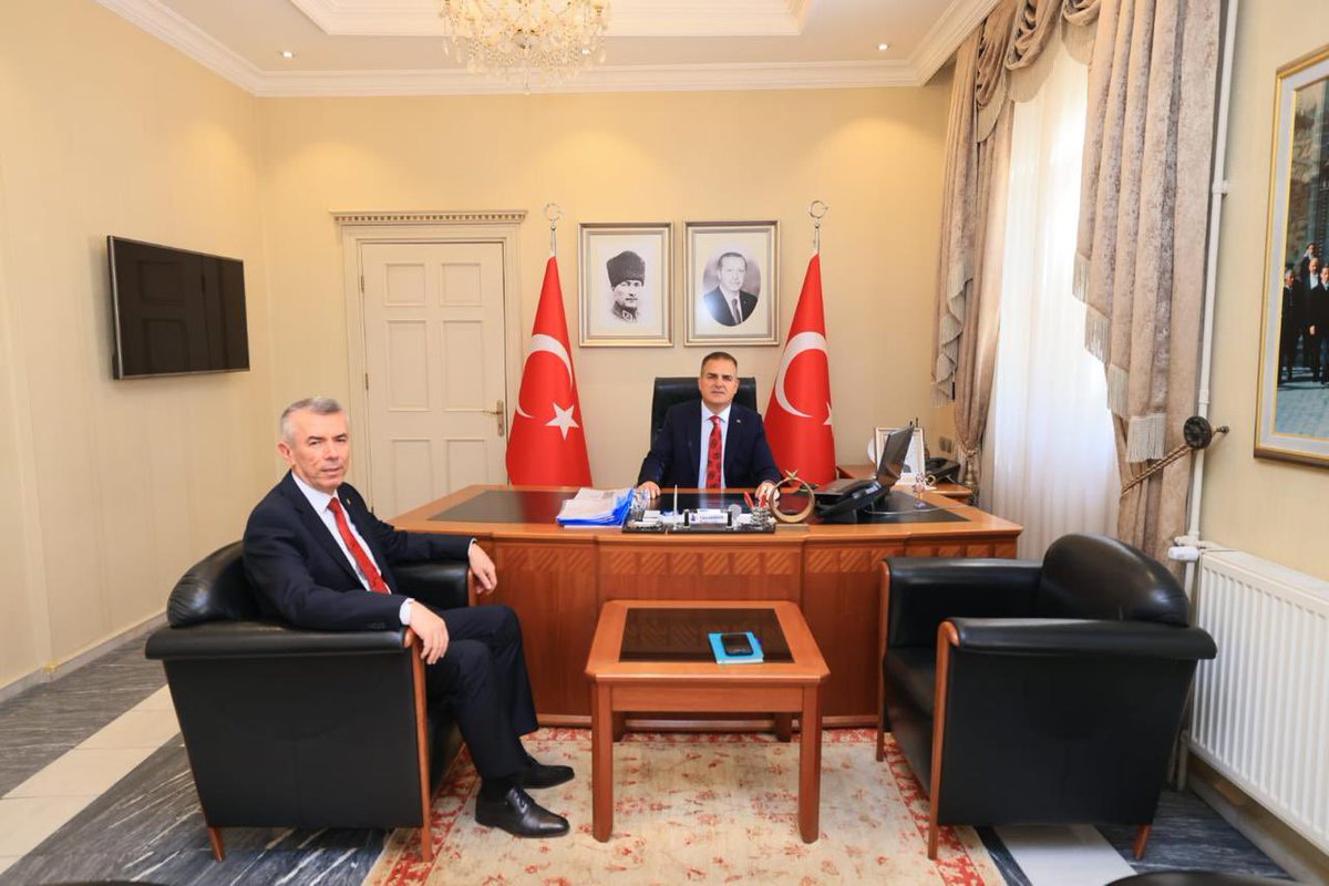 Bodrum'a Yeni Kaymakam Atandı: Ali Sırmalı Göreve Başlıyor