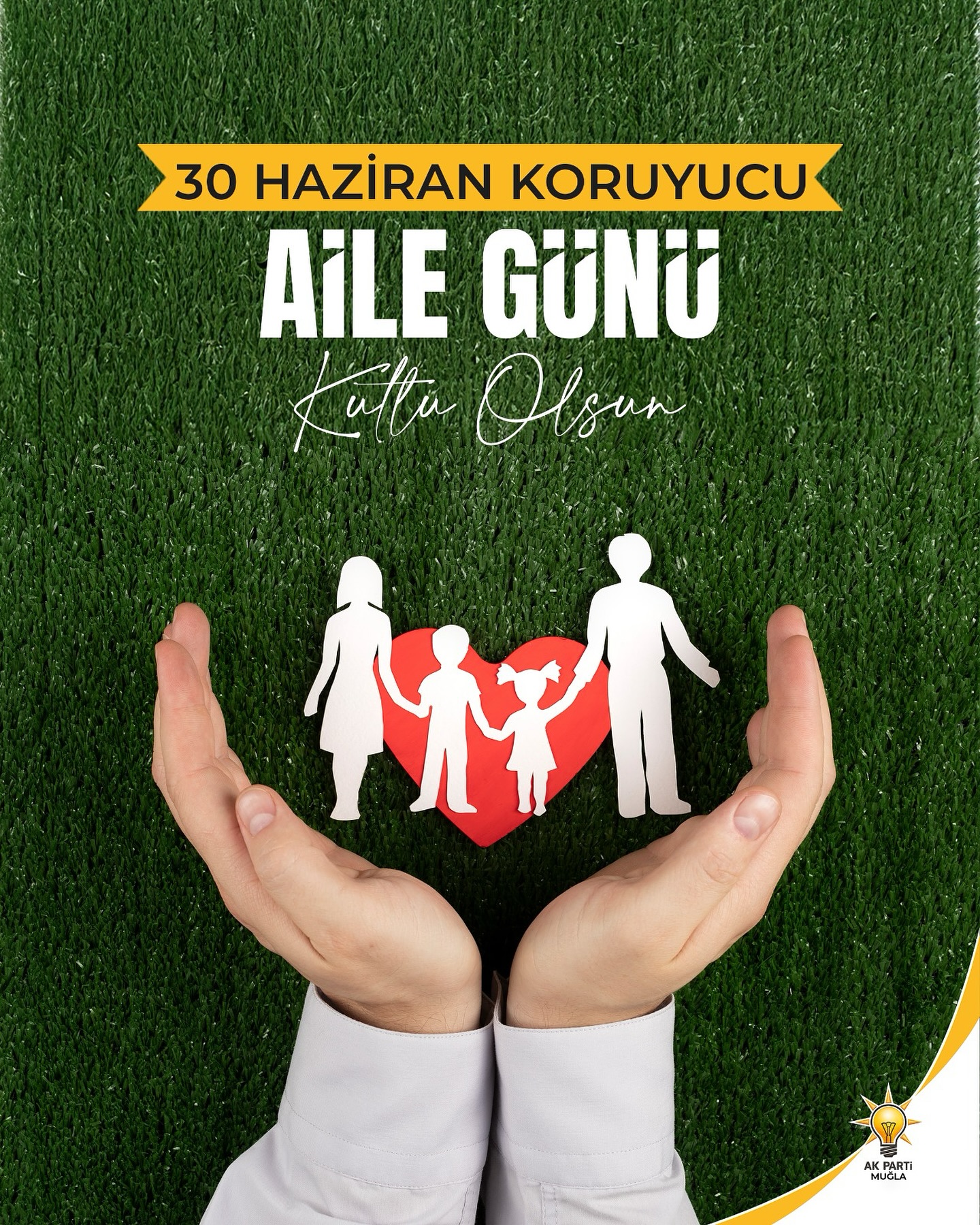 AK Parti Muğla İl Başkanlığı'ndan Koruyucu Ailelere Teşekkür ve Koruyucu Aile Günü Kutlaması