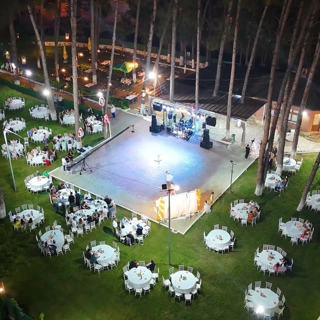 Yatağan Belediyesi Çamlık Restaurant ve Kır Düğün Bahçesi Yenilendi