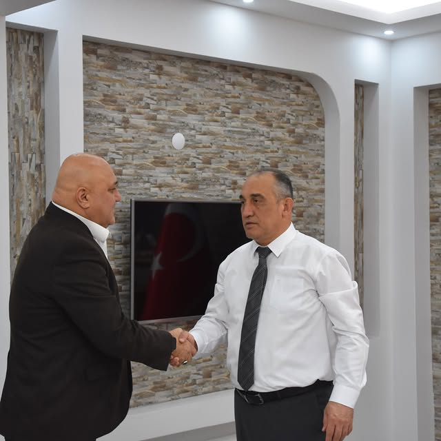 Yatağan Belediye Heyeti Kaymakam İlhan'ı Ziyaret Etti