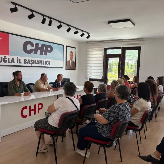 CHP Muğla İl Başkanlığı'ndan Butlan Davasına Karşı Kararlı Duruş