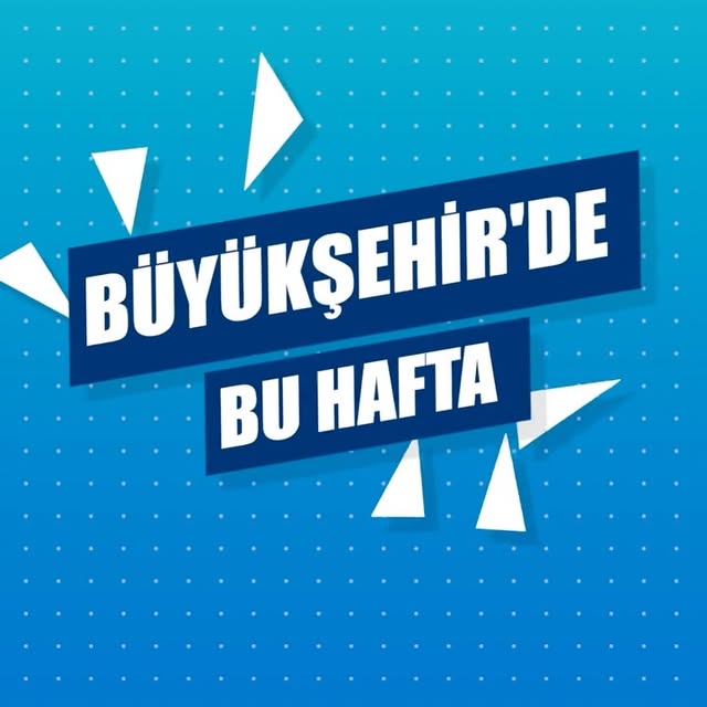 Muğla Büyükşehir Belediyesi'nin 23-29 Haziran Haftası Çalışmaları