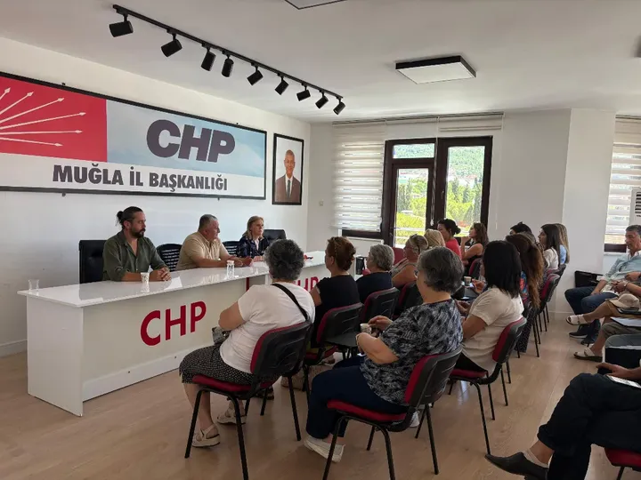 CHP Muğla İl Başkanlığı'ndan Kararlılık Mesajı: 