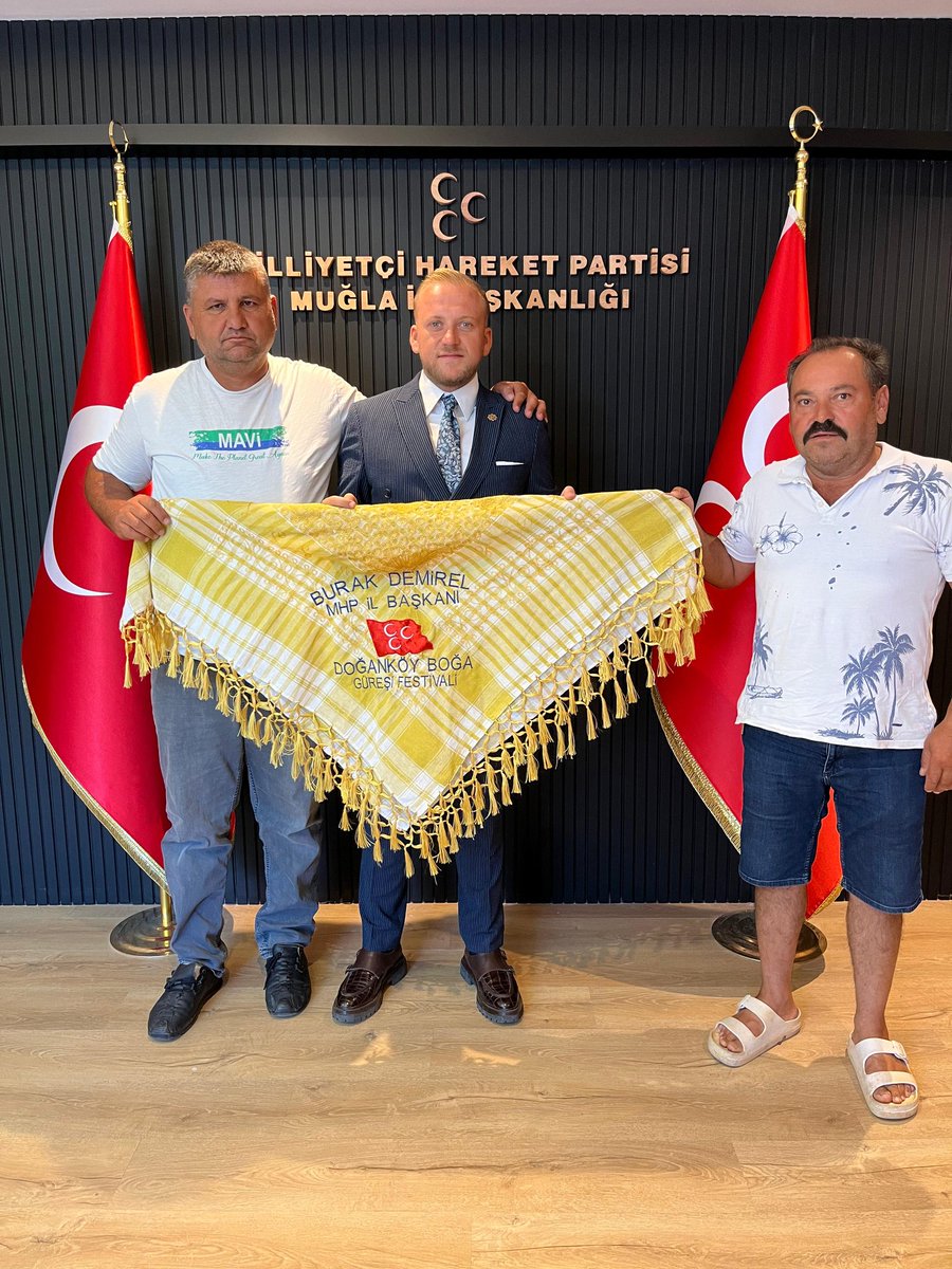 MHP Muğla İl Başkanlığı'na Doğanköy Mahallesi Ziyareti