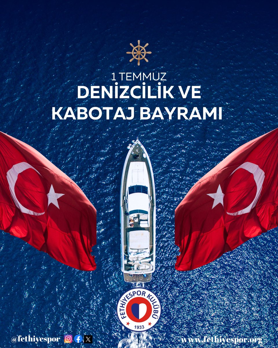 Fethiye Spor, 1 Temmuz Denizcilik ve Kabotaj Bayramı’nı Kutladı