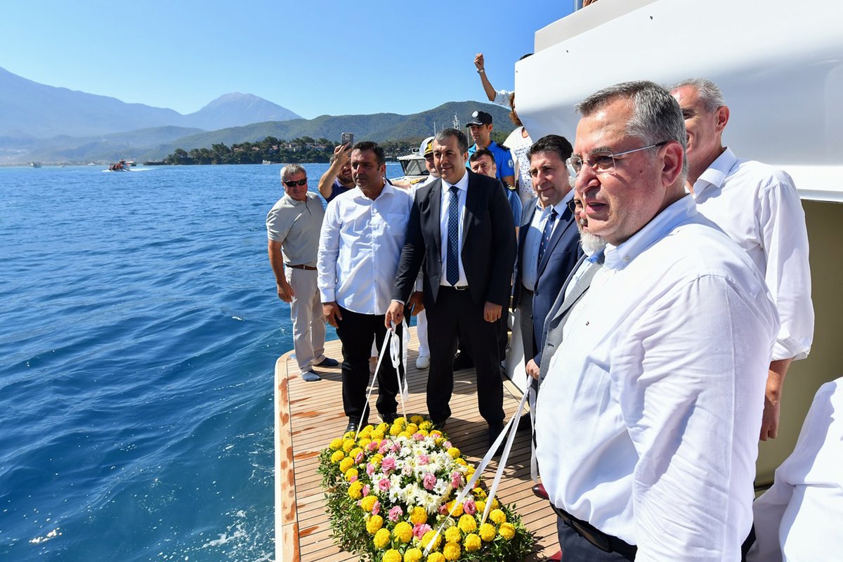 Fethiye'de 1 Temmuz Denizcilik ve Kabotaj Bayramı Coşkuyla Kutlandı