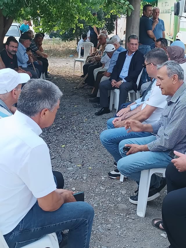 AK Parti Muğla İl Başkanı Laçin, Ortaca'da Taziye Ziyaretinde Bulundu