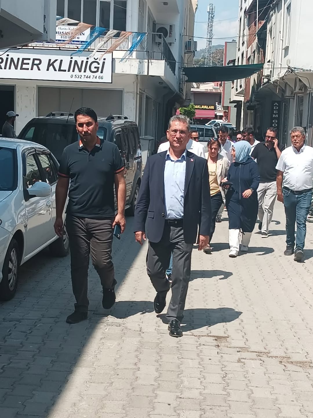 AK Parti Muğla İl Başkanı Ortaca İlçe Başkanlığını Ziyaret Etti