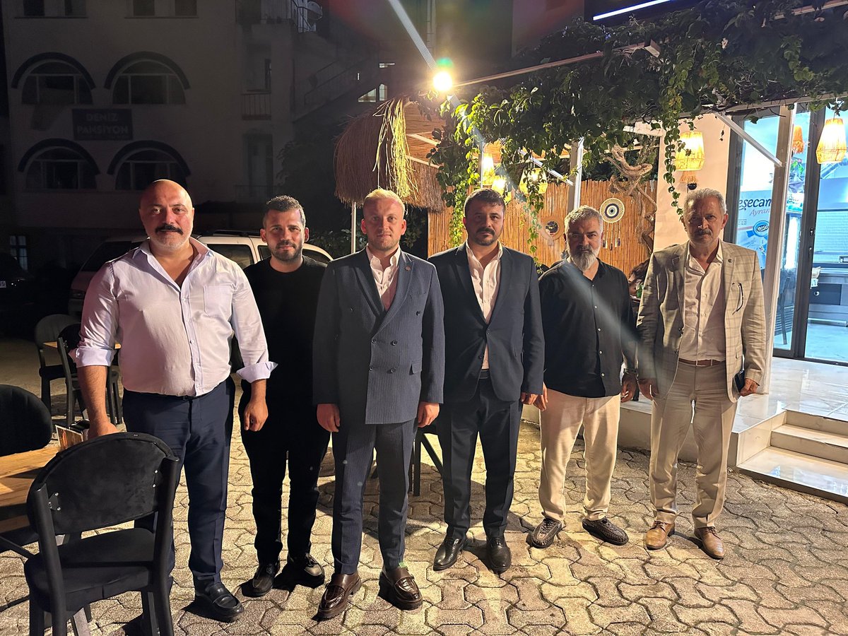 MHP Muğla İl Başkanı Demirel, Milas'ta Yeni İş Yeri Açılışında