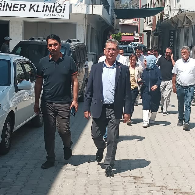 AK Parti Muğla İl Başkanı Laçin, Ortaca İlçe Teşkilatını Ziyaret Etti