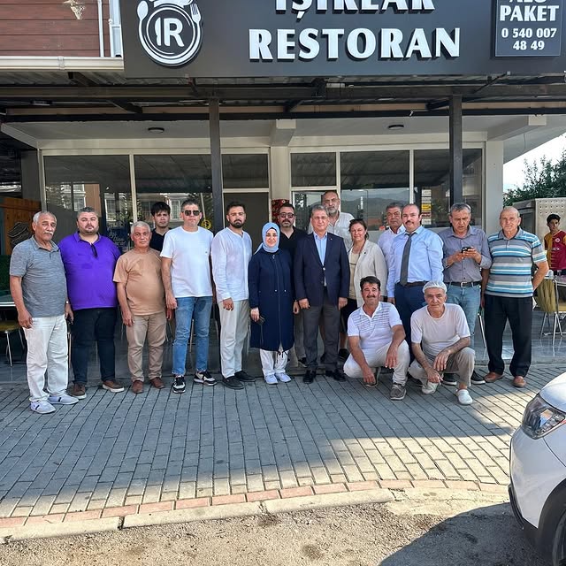 AK Parti Muğla İl Başkanı Laçin, Ortaca Gençlik Kolları Başkanı Çoban'ı Ziyaret Etti