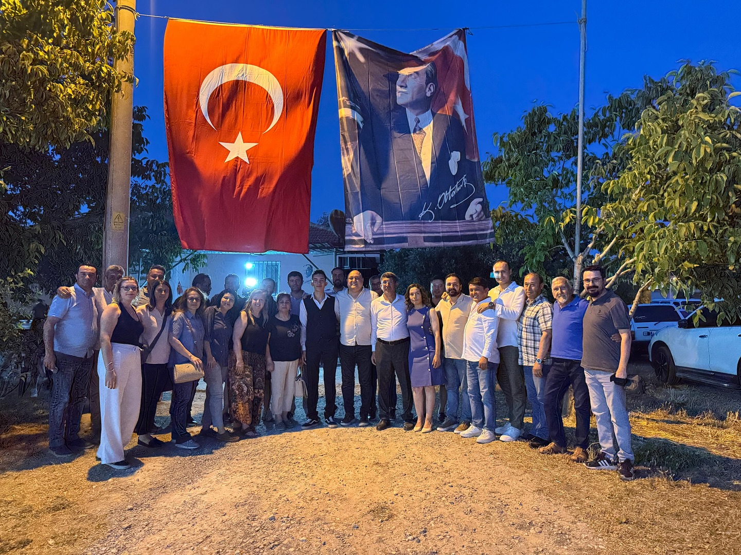 Yatağan Belediyesi Rafet Uzun'un Asker Eğlencesine Katıldı