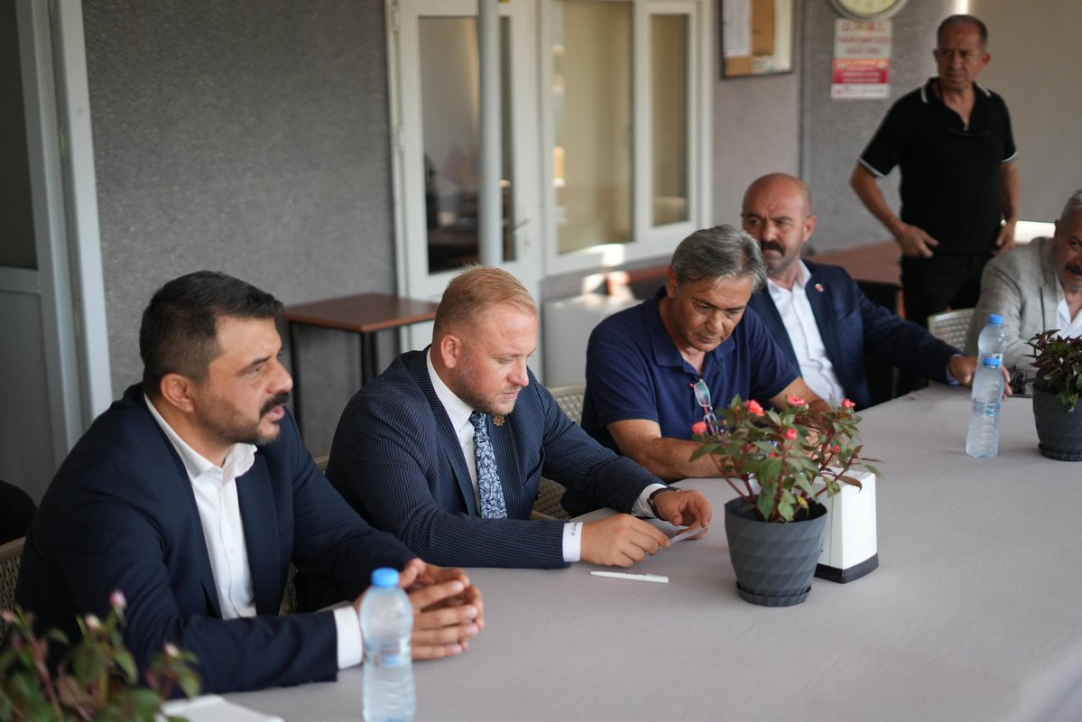 MHP Muğla Heyeti Milas Havalimanı Taksi Durağı'nı Ziyaret Etti