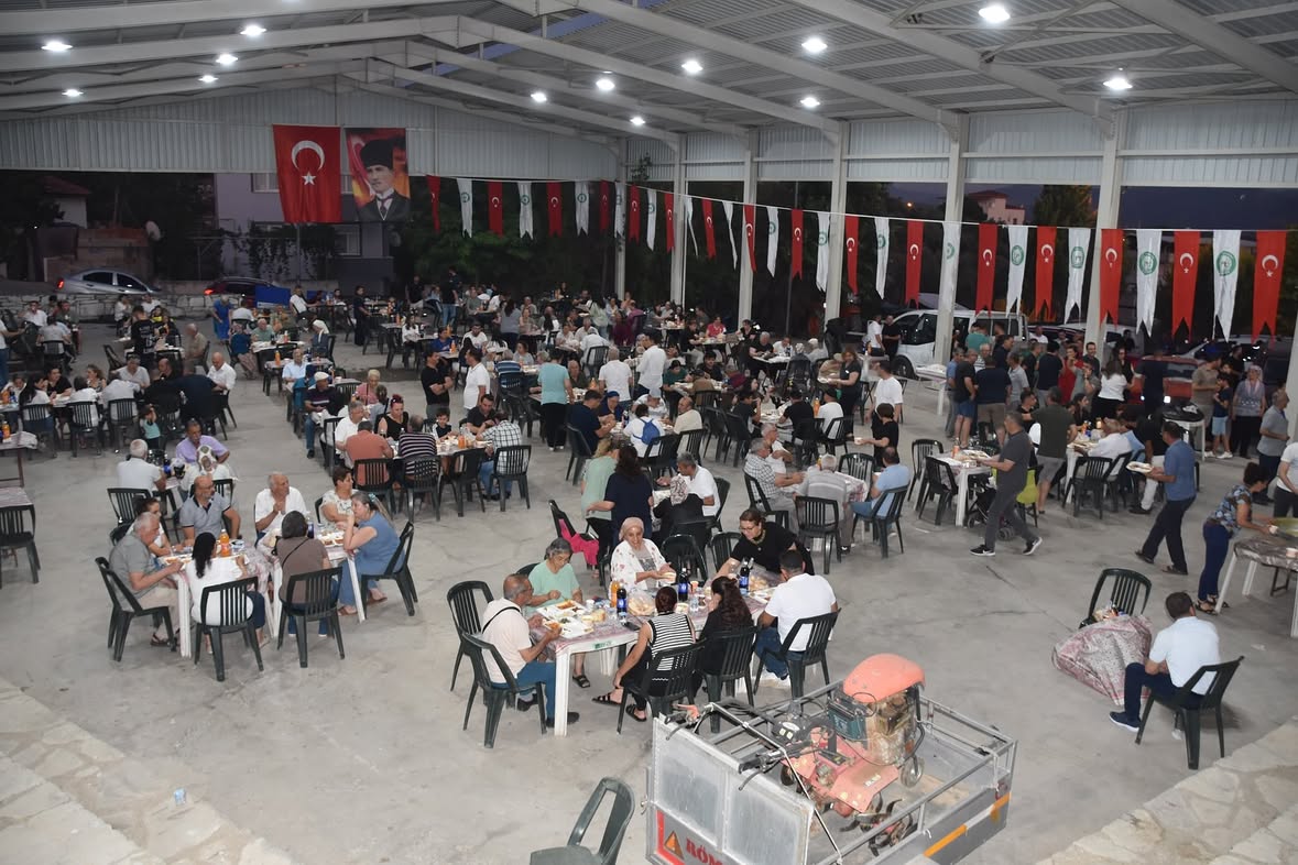 Yatağan Belediyesi Muharrem Lokması Etkinliğine Yoğun Katılım