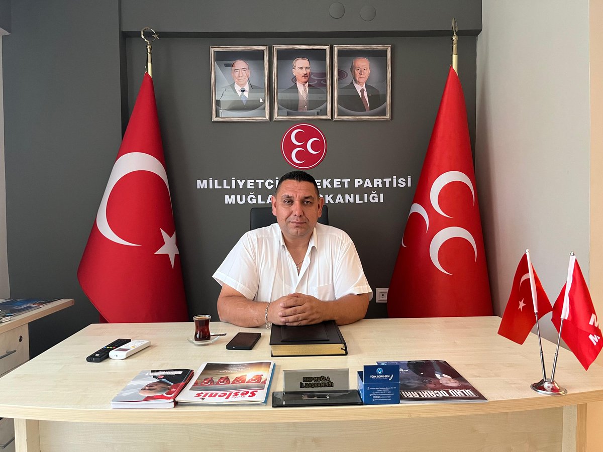 MHP Muğla İl Başkanlığı'nda Turizm Sorumlusu Nöbette