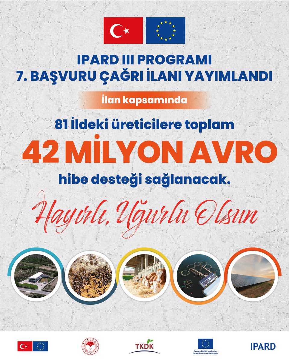 Muğla'da Tarım ve Kırsal Kalkınmaya 42 Milyon Avro Destek