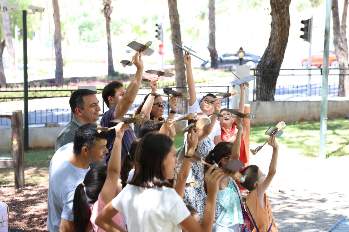 Marmaris'te Eğitim Parkı'nda Kapsayıcı Atölye Etkinliği Düzenlendi