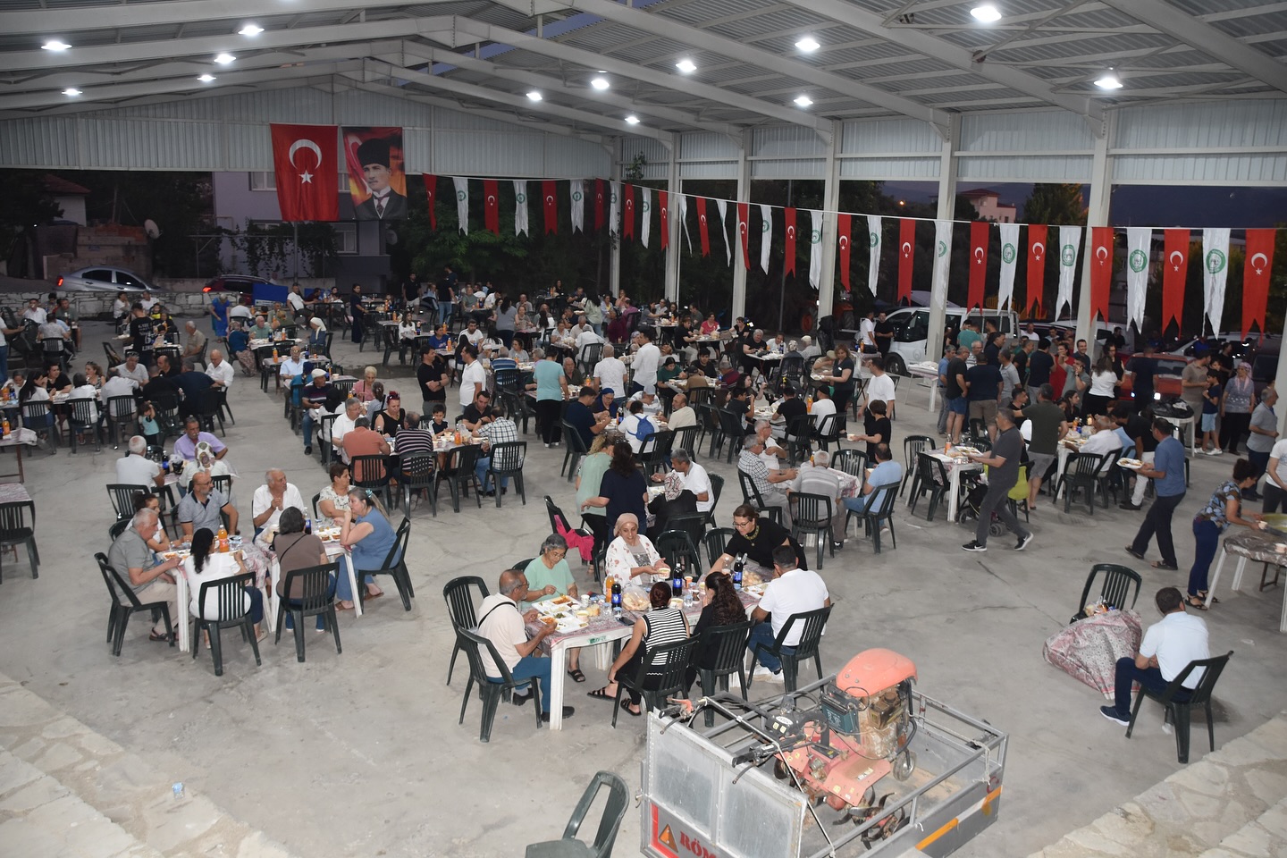 Yatağan Belediyesi Muharrem Lokması Etkinliğine Katılım Yüksek Oldu