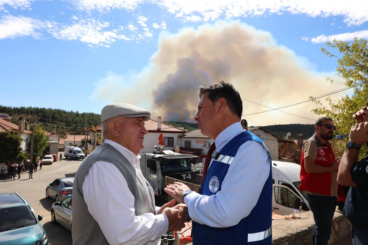 Muğla'da Yangınlara Karşı Tüm Ekipler Alarmda