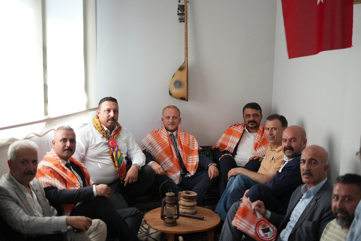 MHP Muğla İl Başkanlığı Milas Yörük Türkmen Kültür Derneğini Ziyaret Etti