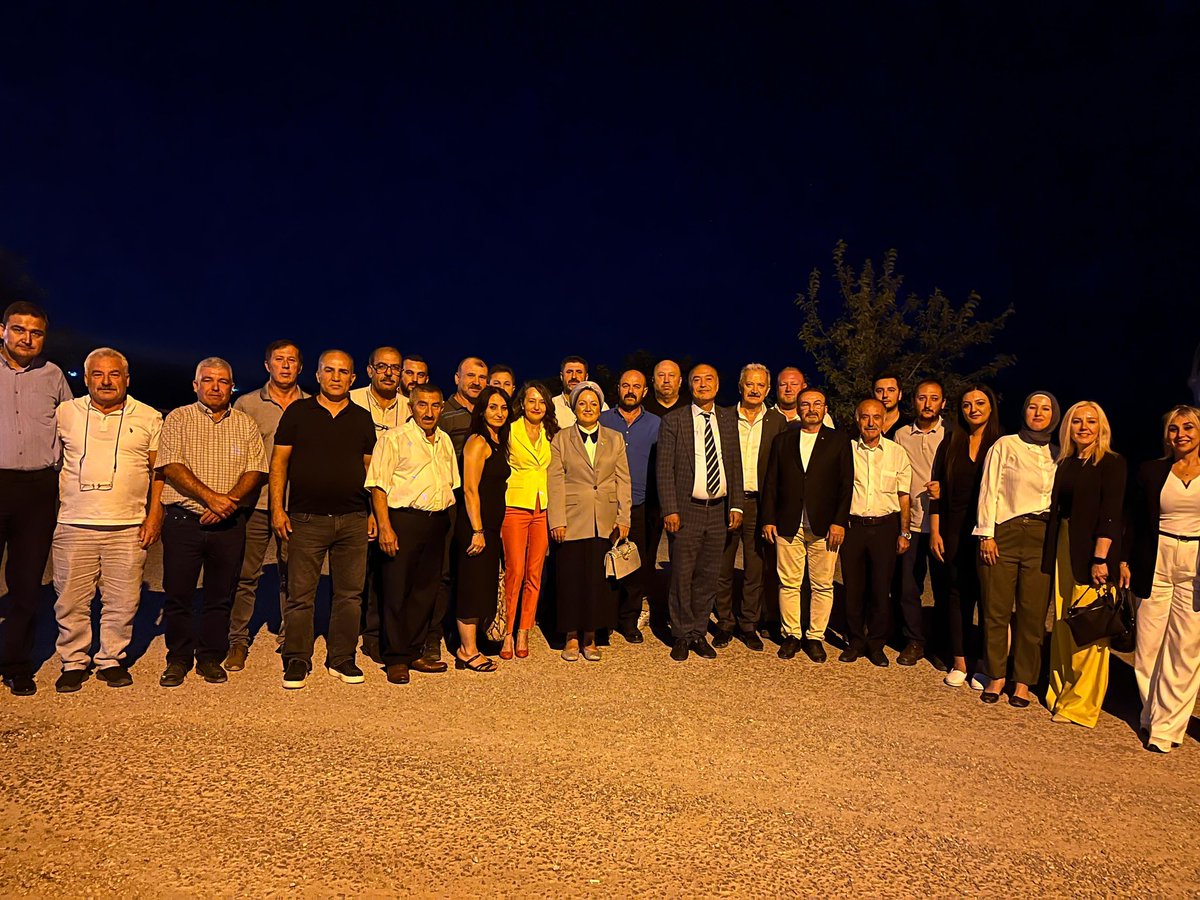 MHP Yatağan İlçe Başkanlığı Tanıtım Toplantısı Düzenlendi