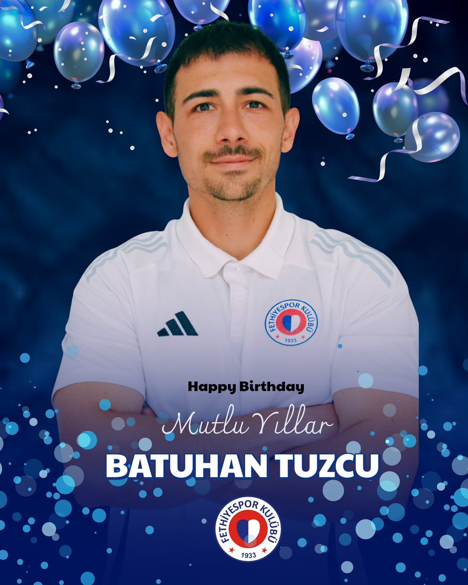 Fethiye Spor'da Batuhan Tuzcu Doğum Günü Kutlaması