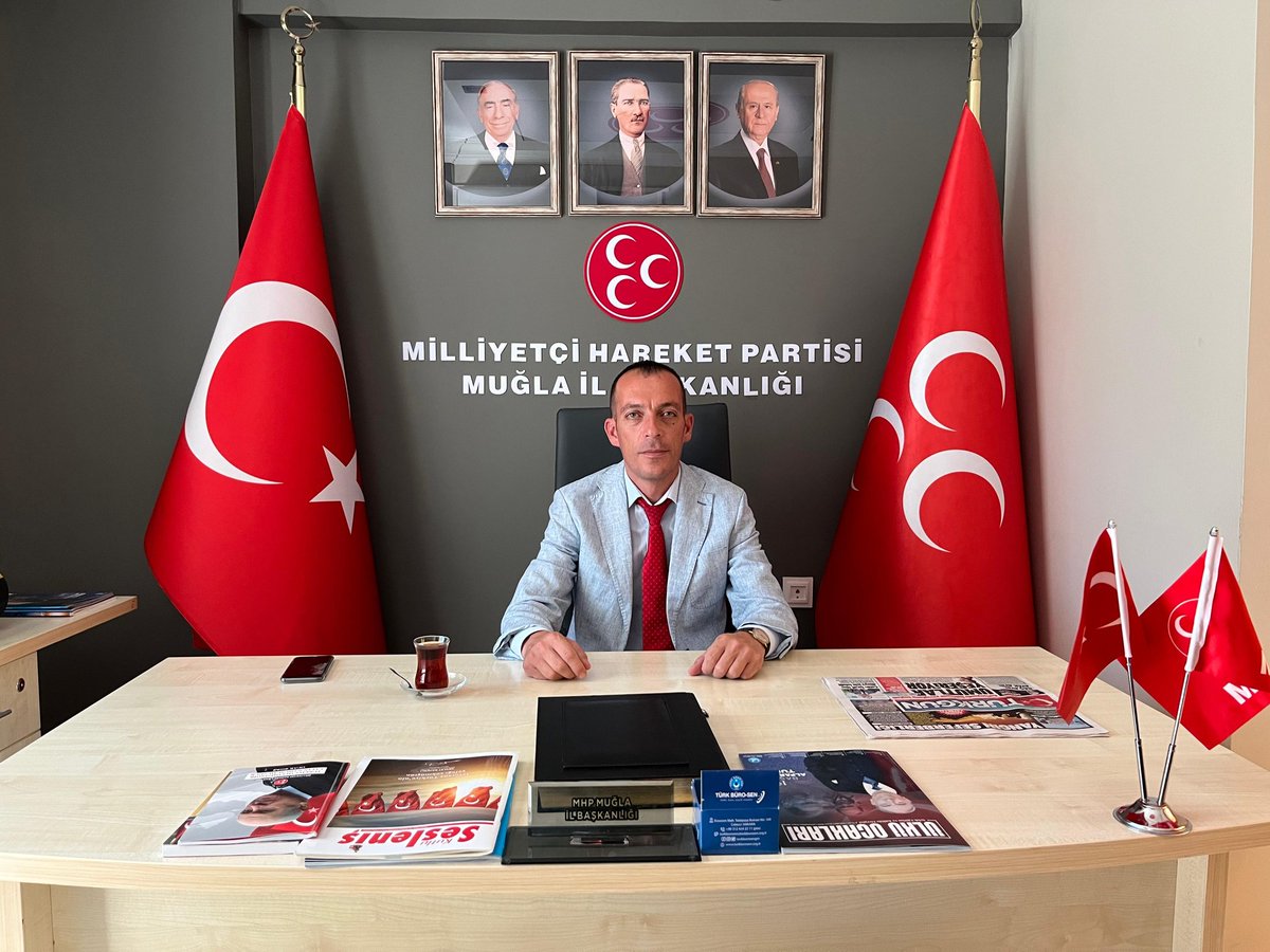 MHP Muğla İl Başkanlığı Esnaf Sanatkarlar Komisyonu Nöbet Tutuyor