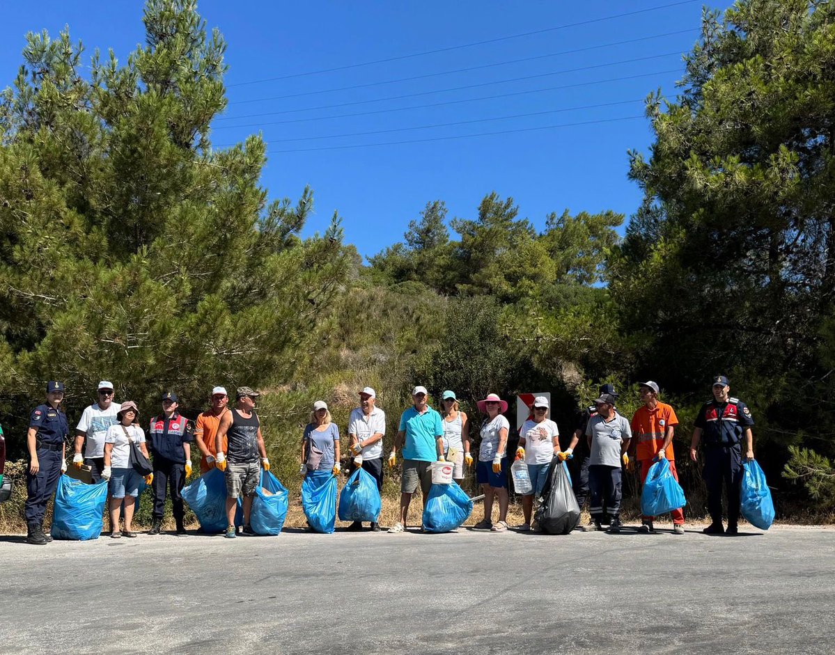 Muğla'da Orman Yangınlarına Karşı Önleyici Tedbirler Alındı