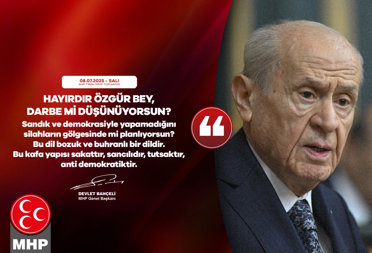 MHP'den Sandık ve Demokrasiye Yönelik Suçlama